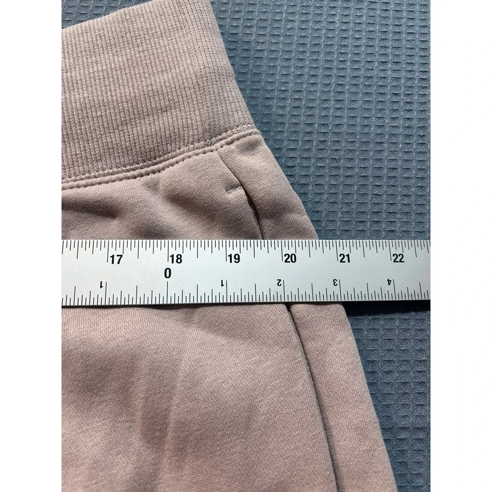 Nike Wide Leg Sweatpants‎ Womens Sz XL Taupe